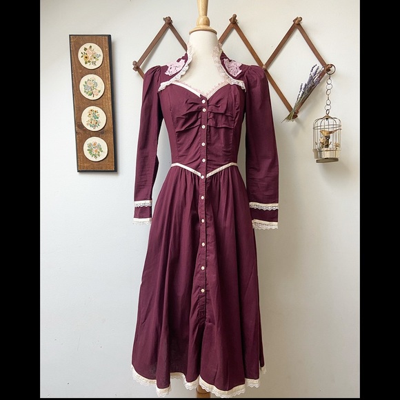 Gunne Sax Dresses & Skirts - Gunne Sax • Cottagecore Prairie Dress